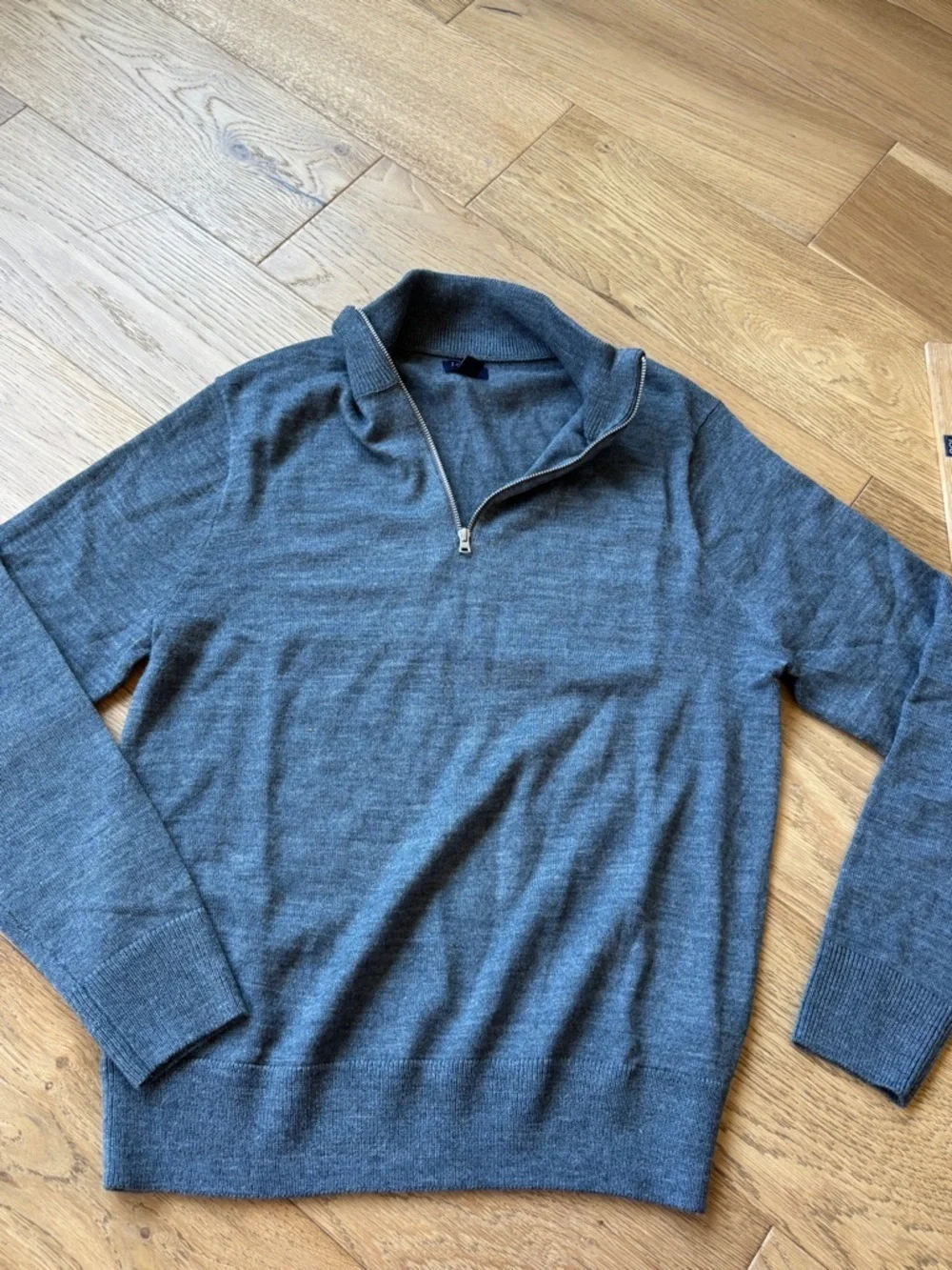J.crew wool blend pullover sweater mens small